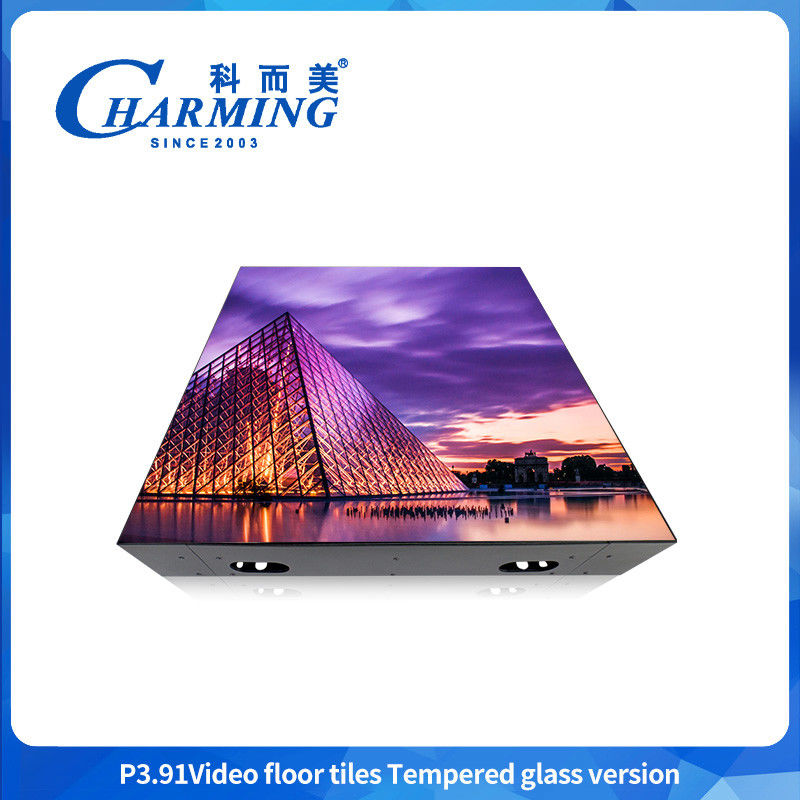 İç ve dış mekan 500*500mm Kabine Panel Modül Tablo Ekran Diğer 3840HZ Reklam Ekipmanı Dans Alanı LED Ekran