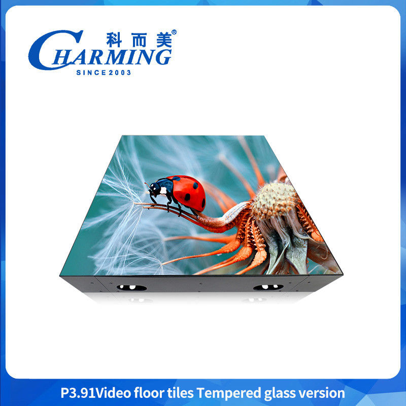 P3.91 Led Yere Plaka Ekranı 34x34 Yere Plaka Yere Plaka Çıplaklık