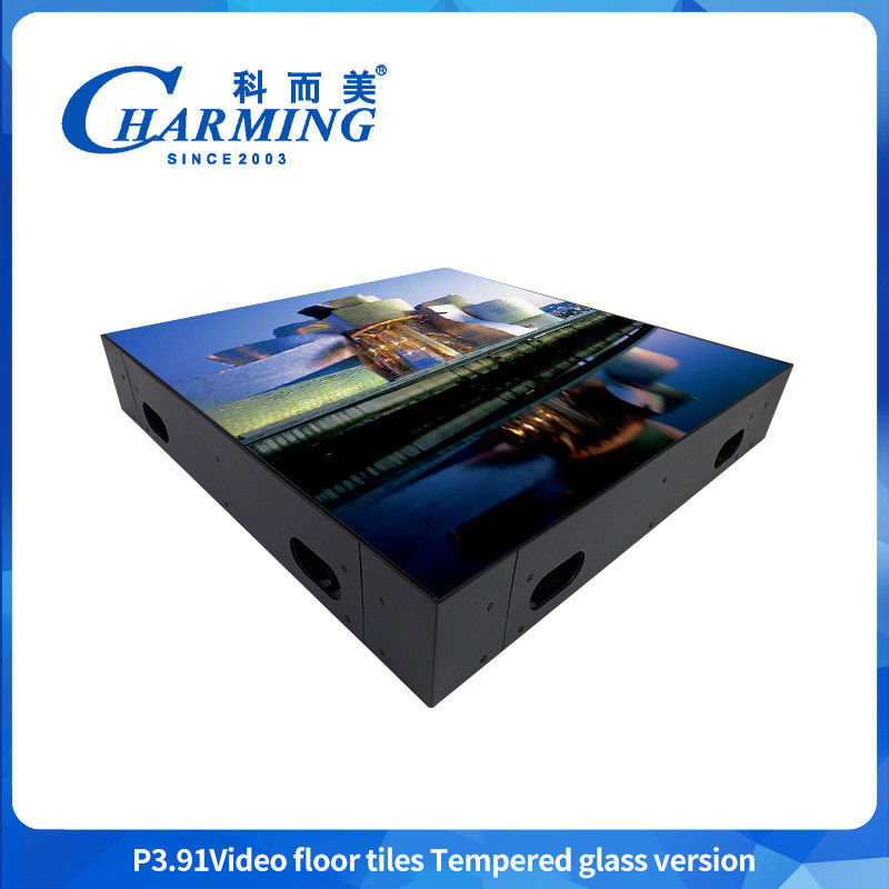 özelleştirme IP65 yüksek koruma rgb led sahne ve küp reklam iç ve dış 500 * 500mm dans alanı dijital ekran ekranları