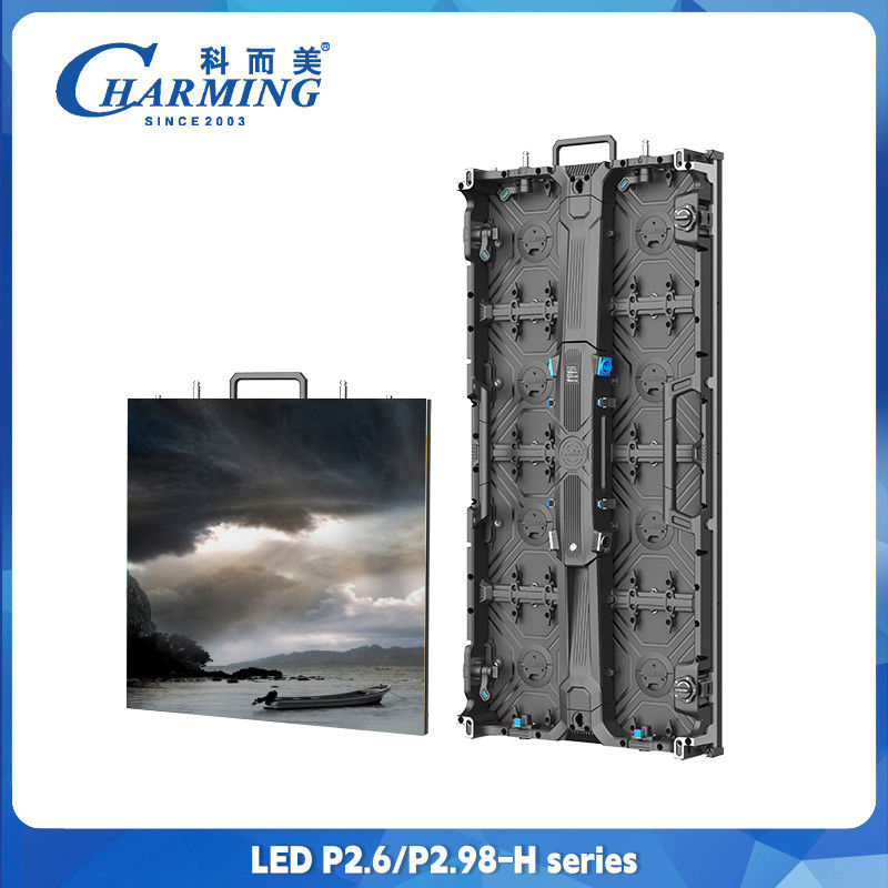 Tam Renkli LED Ekran P2.6 Ön bakım LED Reklam Ekranı Dış LED video ekranı