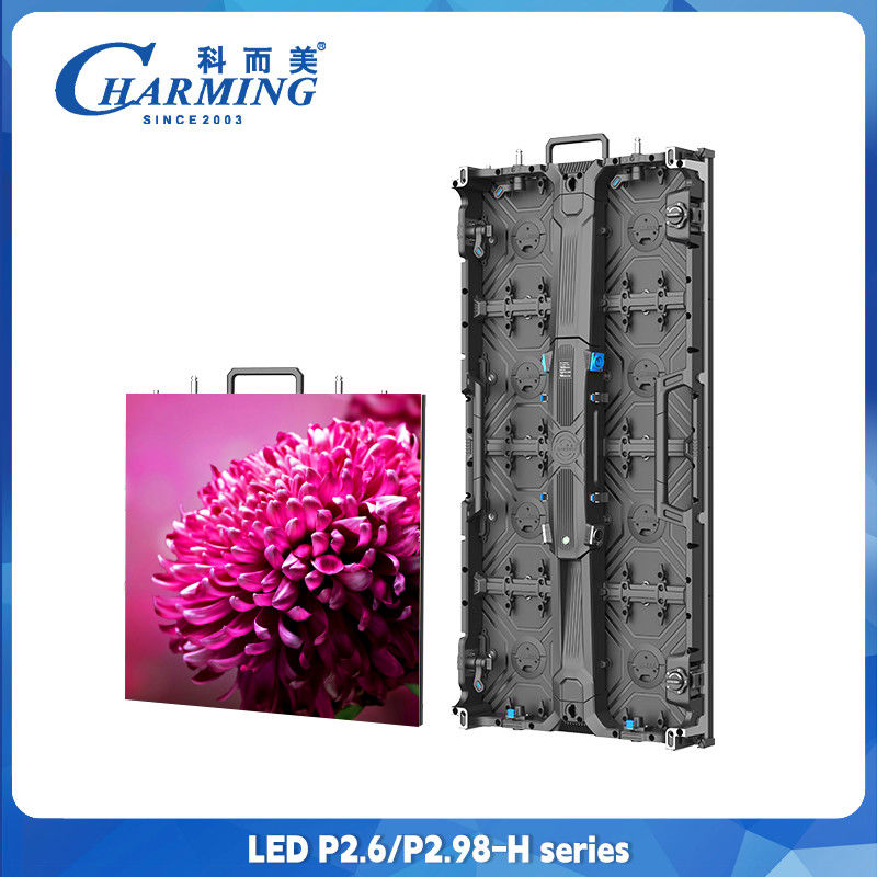 LED P2.6 Dışarıda Kiralık Tam Renkli Video Duvar LED Ekranı LED Video Ekranı Konser Sahnesinde Etkinlik Etkinlikleri İçin