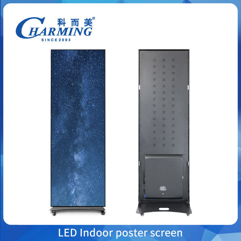 Süpermarket Reklamı Gob Posteri İç ekran P1.86-P2.5 4k LED Video Duvarı