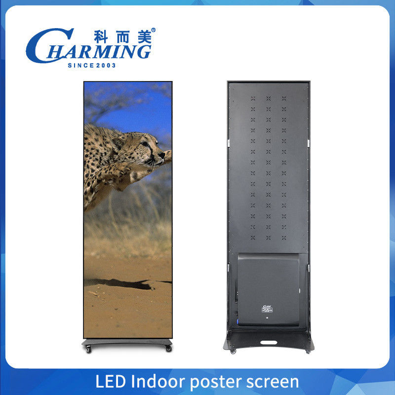 Yüksek Parlaklık Kiralık LED Ekran Tam Kapalı Poster Ekranı P1.86 P2 P2.5 Esnek Led Kiralık Ekran