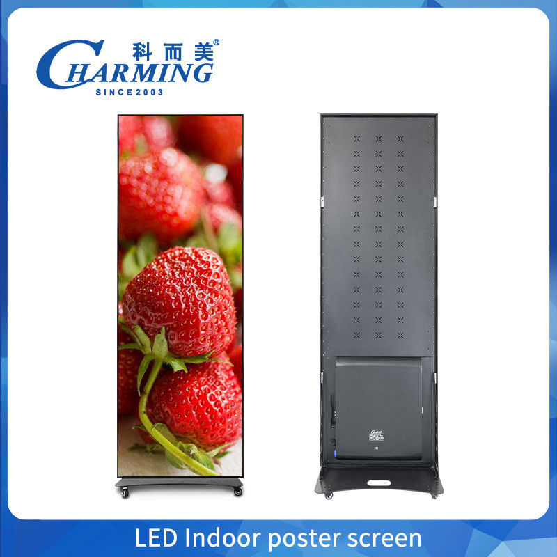 Toptan Dijital İşaret LED Poster Ekranı P2.5 P2 P1.86 Tam Renkli LED Duvar Video Çalma Ekranı