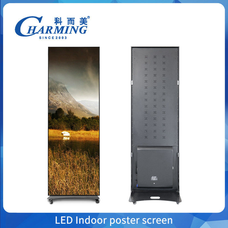 Toptan Dijital İşaret ve LED Ekranı LED Ekran İçerideki Poster P2.5 P2 P1.86LED Poster Video Duvar Boa