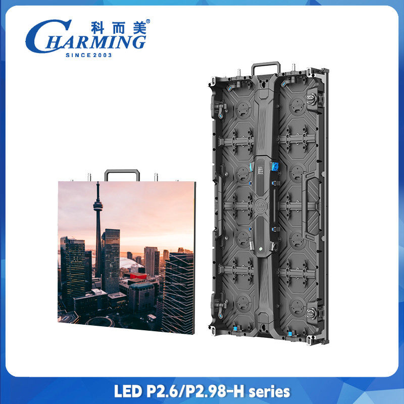 LED Yeni 2024 Tam Renkli P2.6 P3.91 LED Ekran Ekranları Sahne LED Video Duvar Dışarı Kiralama LED Panel