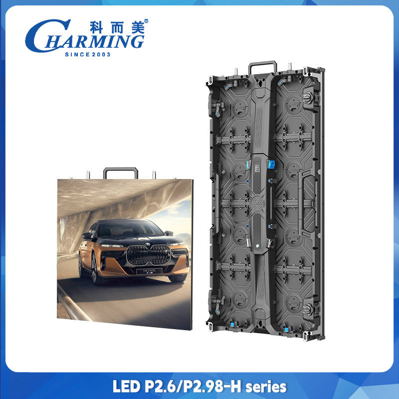 Tam Renkli Sahne LED Ekranı Reklam LED Video Panel P2.6 P2.9 P3.91 Kiralama LED Ekranı