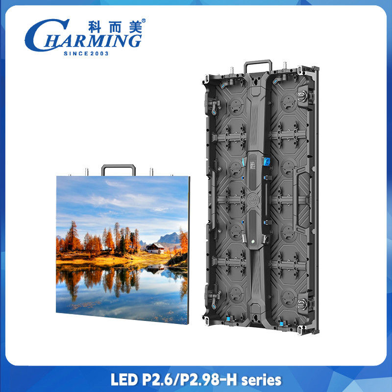 Sıcak Satış P2.6 İç mekan 500X1000 Dış mekan Led Ekran Ekran Panelleri Sahne Panelli