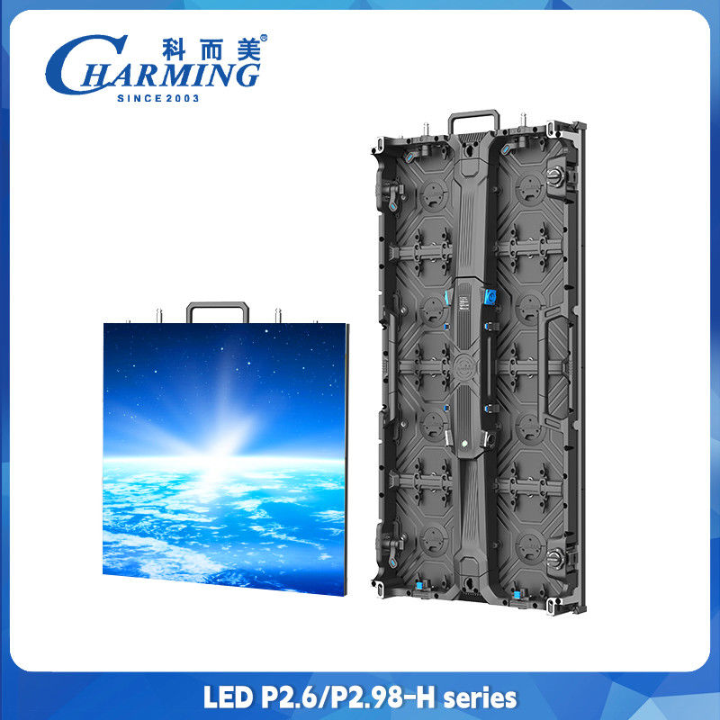 Charmingled P2.6 P2.9 Yüksek Parlaklık Dış LED Sahne Ekranı Kiralama LED Ekran Led Pantalla
