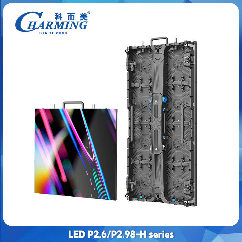 Full corlor P2.6 LED ekran ekranı H Serisi Yüksek parlaklık ve tazeleme hızı ile dış ekran ekranı