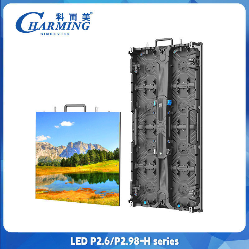 8K Yüksek Çözünürlük P2.6 P2.9 P3.91 Kiralık LED Ekran Led Panel Sahne LED Ekran