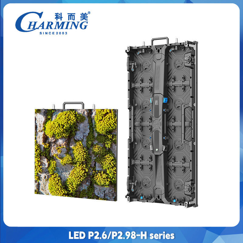 Su geçirmez LED Ekranları Tam Renkli Kiralama LED Ekranları P2.6 P2.98 H Serisi