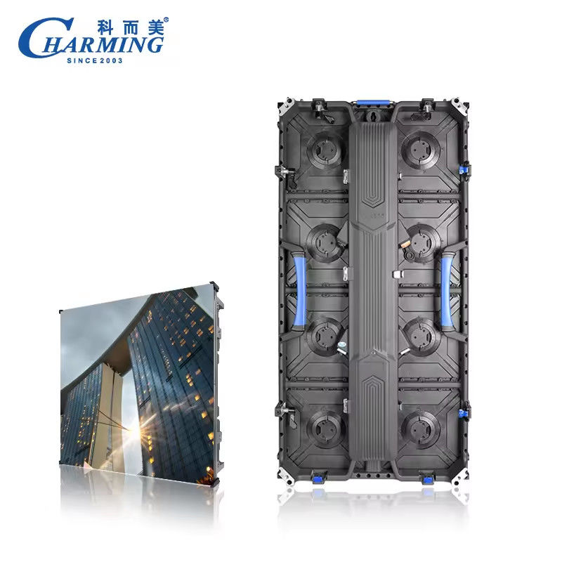 Ultra ince hafif ağırlık Ultra geniş görüntüleme açısı P2.6 LED Dış Ekran