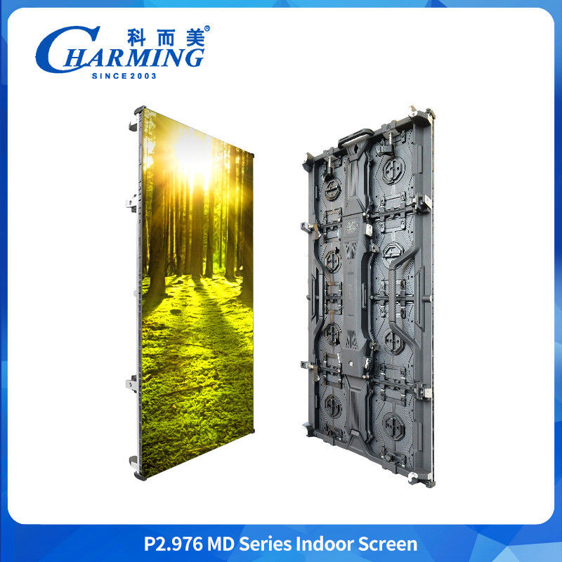 Esnek LED Ekran İç Kapalı Eğri Ekran P2.98 Ön Servis 7680HZ LED Video Duvarı
