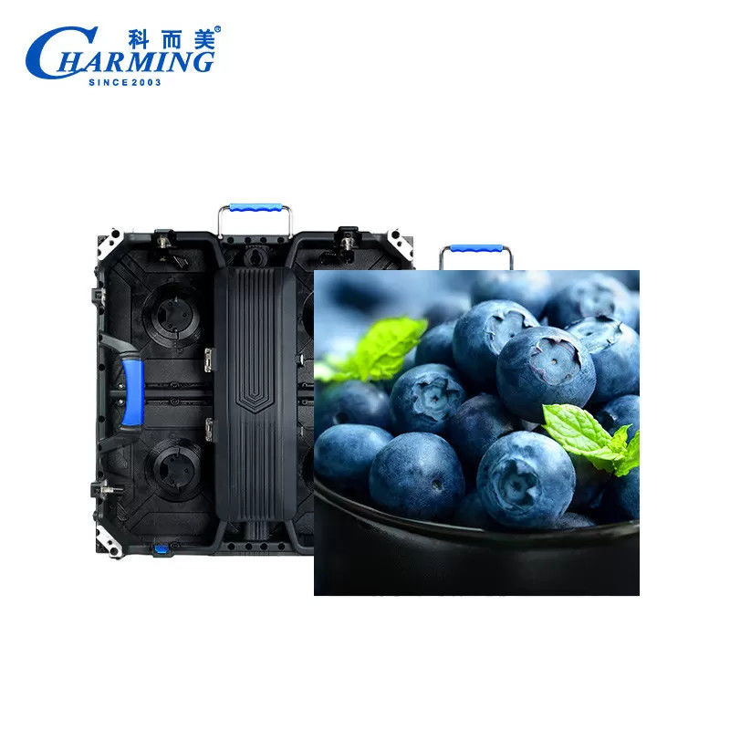 HD Ekran RGB ColorIndoor Led P2.6 Kaito Serisi 500*500mm Video Ekran Su geçirmez LED Ekran