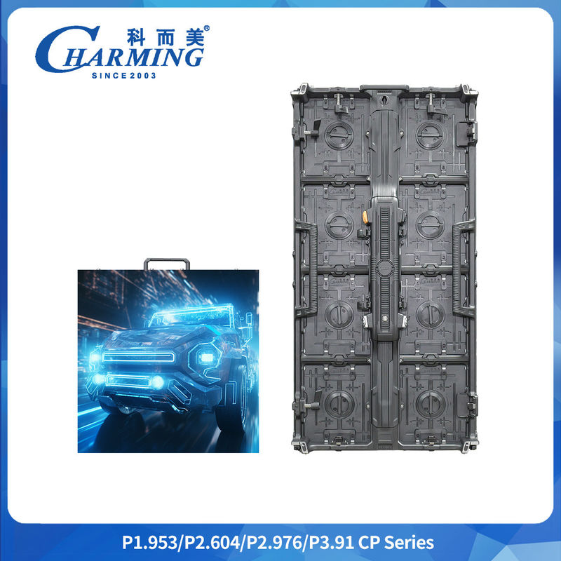 P2.6/2.98/3.91 CP Serisi IP65 Yüksek Yenilenme Hızı 14-16 Bit AC110V/220V Dikişsiz Dikiş Kiralık LED Ekranı