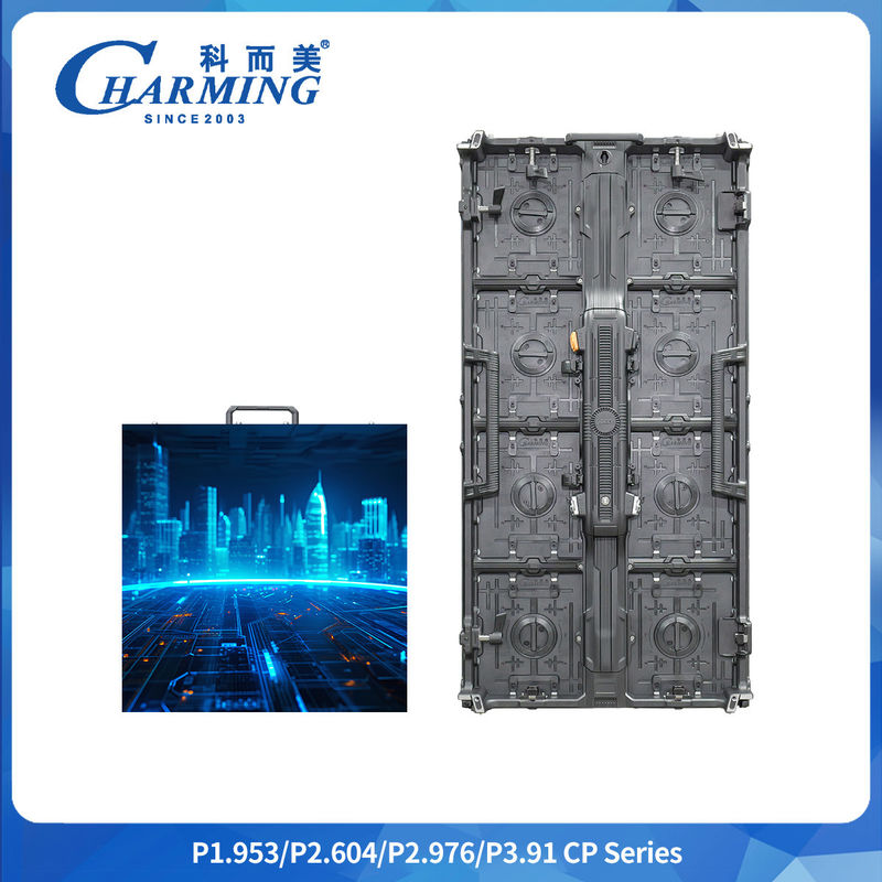 Tam Serisi Splicing P2.6/2.98/3.91 Düzenli Eğimli Esnek CP Serisi LED Video Duvar Kiralama Ekranı SMD1515 Ekran