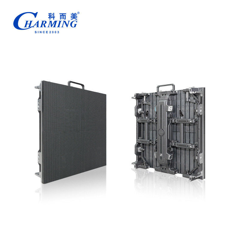 P2.604 Dış LED Ekran IP65 500x1000mm RGB Su geçirmez Kiralık ekran