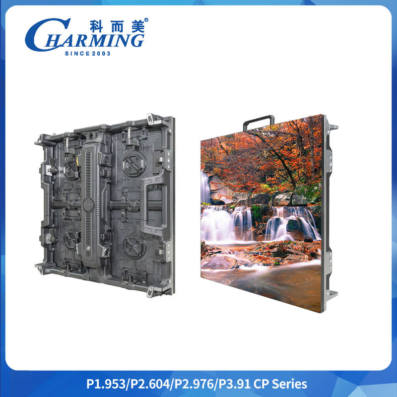 Hızlı Sert Bağlantı P2.6-3.91 CP Serisi Dış IP65 LED Video SMD1415 Kablosuz Duvar Bağlantısı