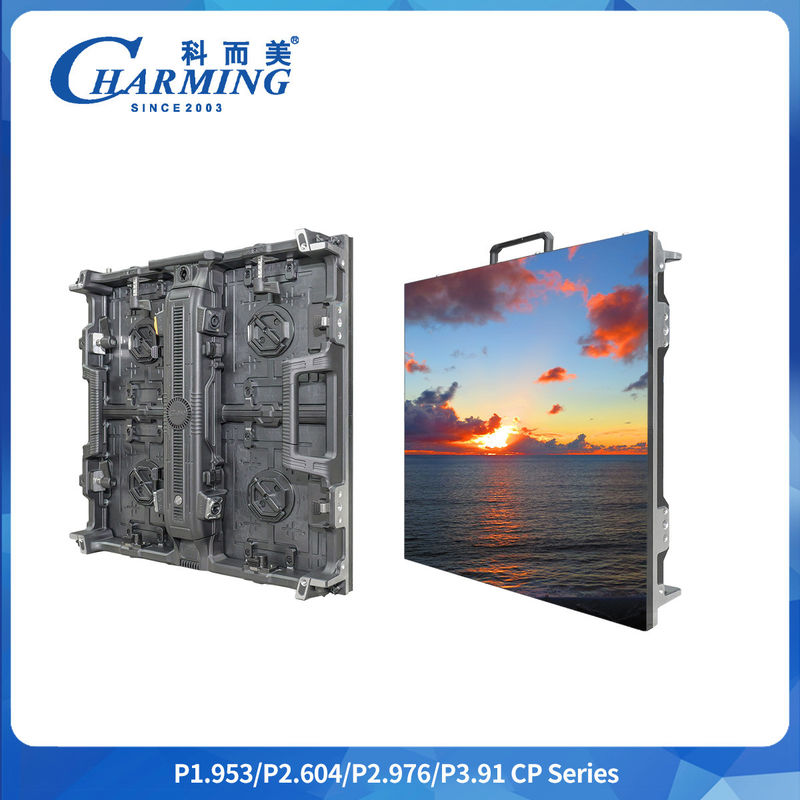 P2.6-P3.91 Dış ve iç mekan LED Ekranı 500*500mm/500*1000mm 7KG/14KG 400W LED performans kiralama ekranı kurulumu kolay