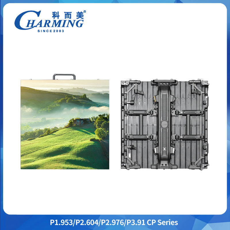 SMD1921 Esnek Kavisli LED Ekran P1.9 P2.64 P2.98 P3.91 İçeride Dışarıda LED Ekran