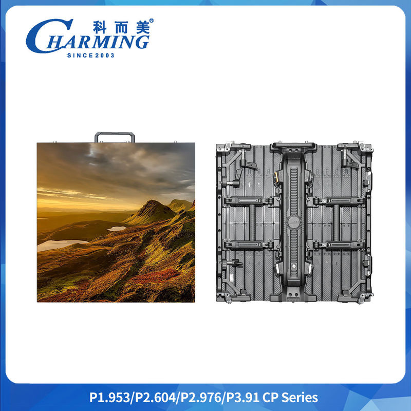 P3.91 Dış 3D Led 65536 Dot/m2 Kiralık Ekran Ekranı 7680 Hz Yüksek Tazeleme Hızı ve 5000 CD/m2 Yüksek Parlaklık