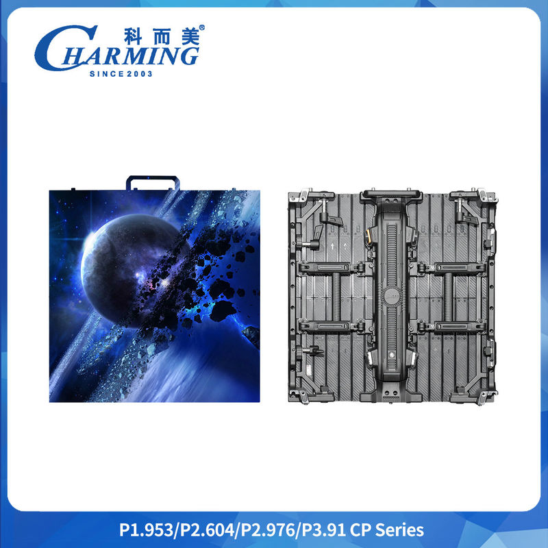 Kiralık LED Ekran Dışarıda LED Ekran Duvar P3.91 7680Hz Yüksek Yenileme Hızı ile Dışarıda LED Ekran Paneli