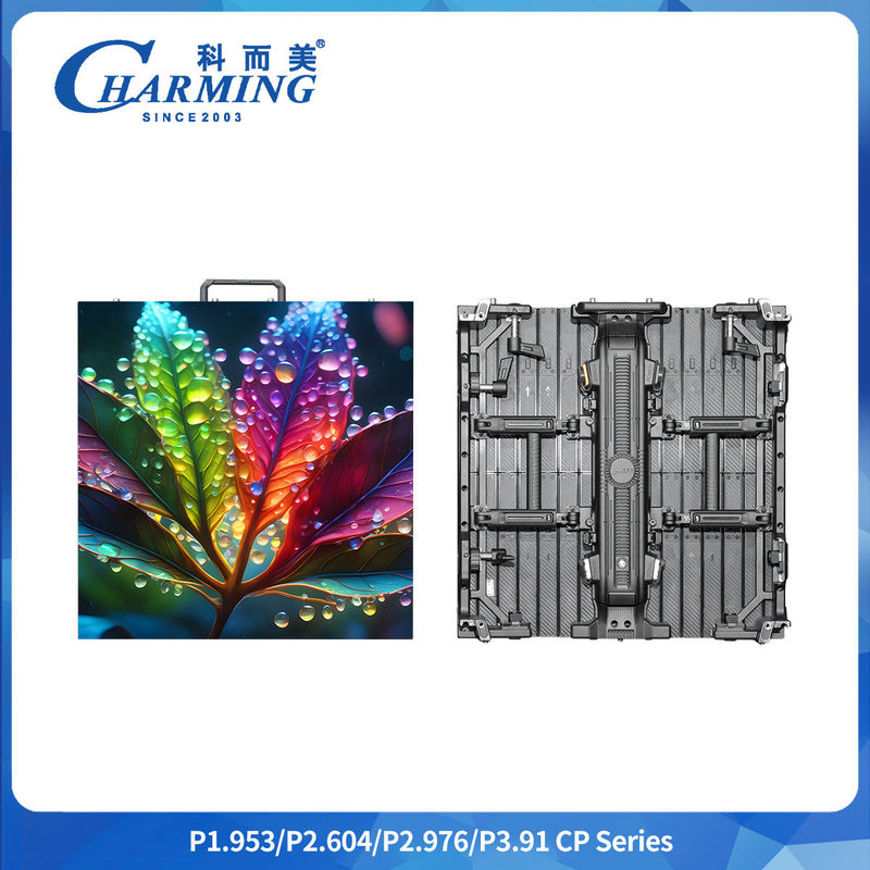 500*500/1000*84MM Esnek Kavisli Alüminyum Alaşım Kutusu SMD1921 140° Büyük Görme Açısı İç ve Dış Ev Kiralık Video Ekranı