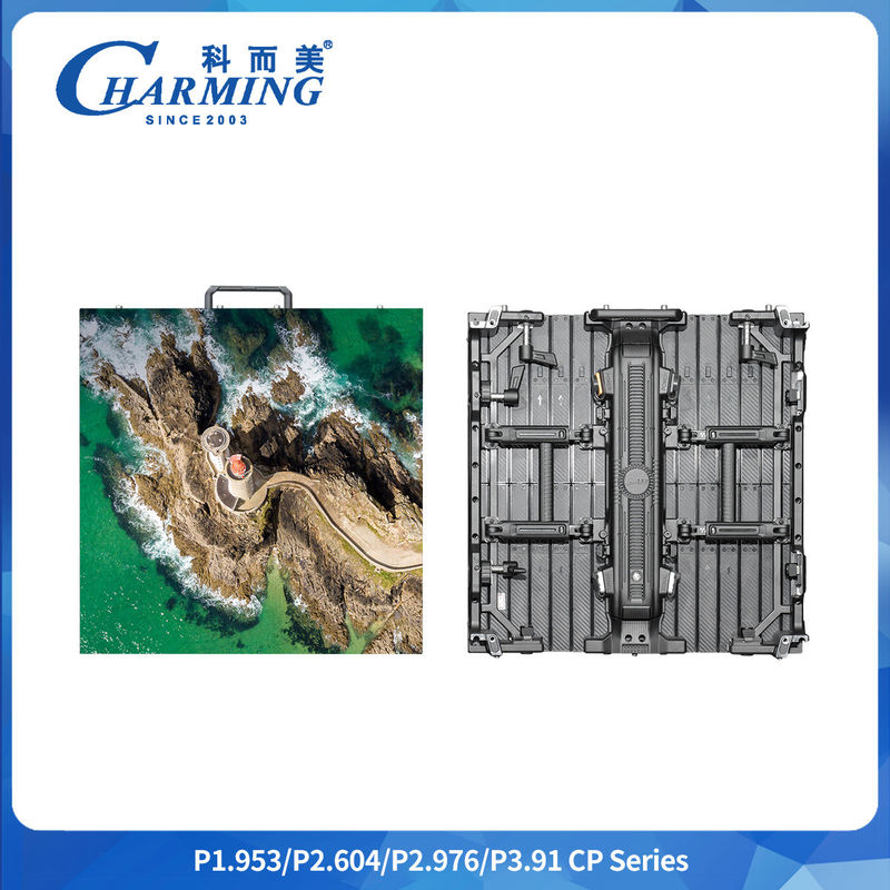 Ultra Geniş Açı Tam Renkli 400W P2.6/2.976/3.91 SMD1921 Açık Hava Performansı Konseri Kiralama Büyük LED Ekran Duvarı