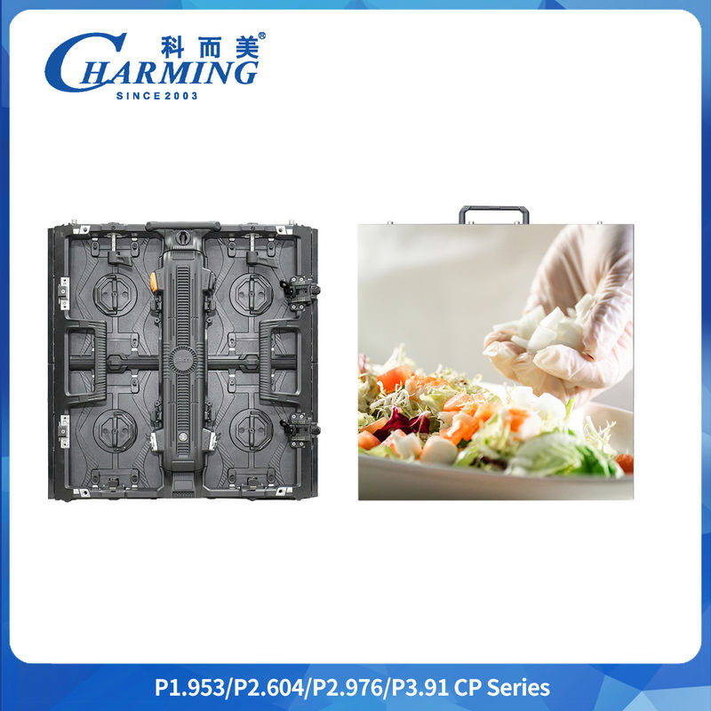 LED Kaynağı Fabrikası Yeni Ürünler P2.6/2.976/3.91 SMD1921 400W Kiralama Enerji Koruma İş Eğitimi