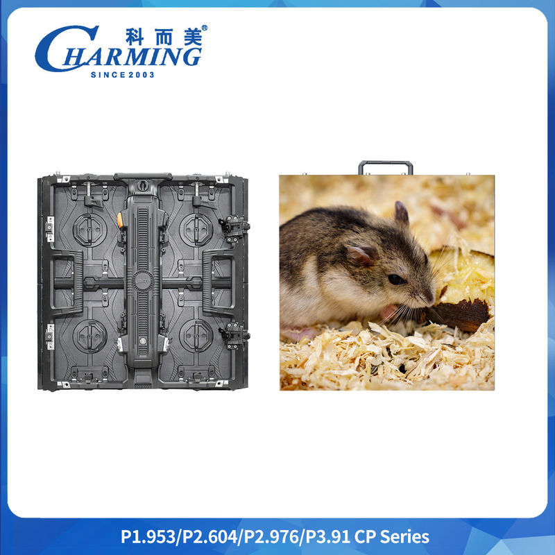 7680Hz LED Ekran Dış İç P3.9 Yumuşak LED Ekran Duvarlı Dış LED Ekran
