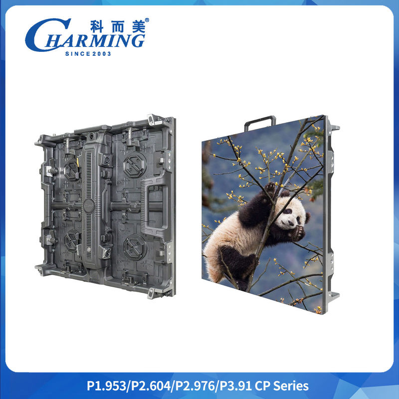 IP65 P3.91mm Dışarıdaki LED Video Duvarı 65536Dot / m2 Alüminyum Alaşım Kutusu 500x500mm/500x1000mm Reklam Taşıma ve Konsert Kiralama için Video LED Ekranı