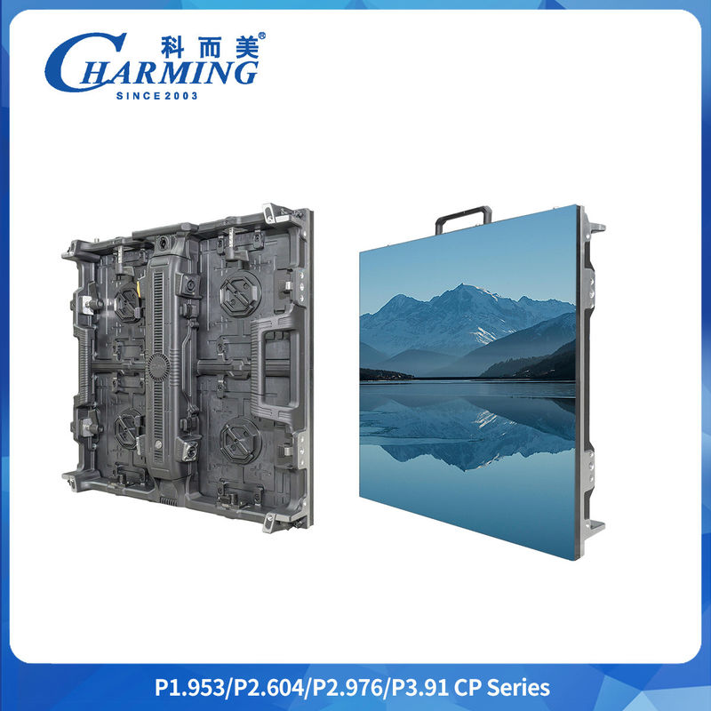 4k HD Led Duvar Paneli Dış İç P3.91 Evrenler İçin Kiralık LED Ekran Led Ekranlar İç 500x500mm/500x1000mm