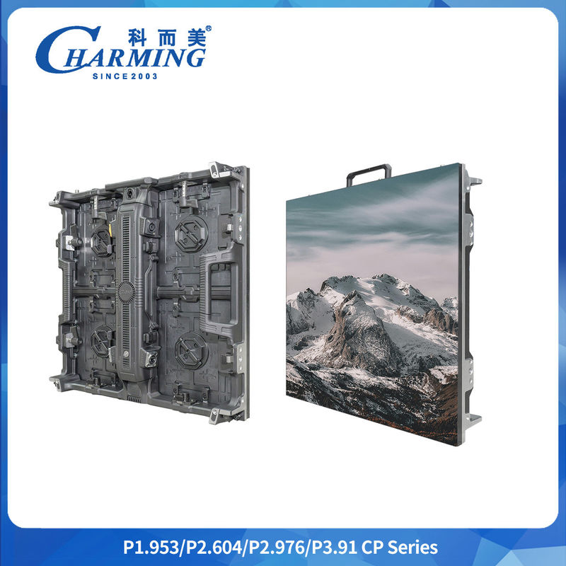 çekici p3.91 3d kapalı panel su geçirmez smd1921 tv ekranı 500*500mm esnek açık hava ticari sergi için dış mekan mikro eğri LED video duvarı