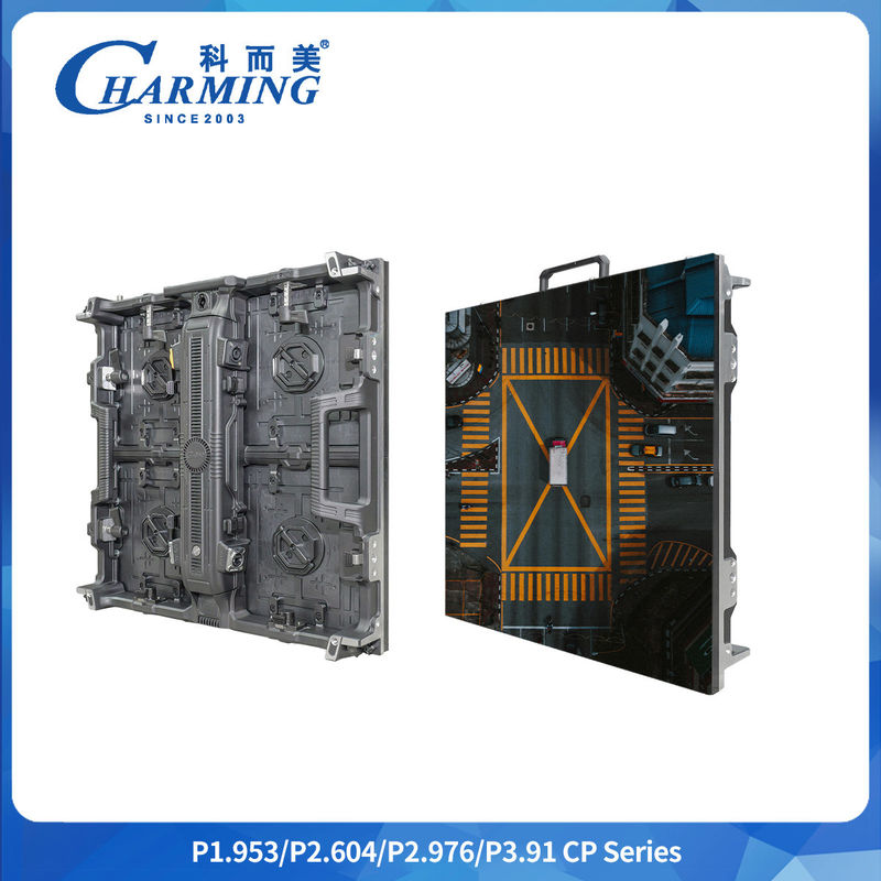 Yaratıcı HD P2.6 Tam Renkli Modüller P2.98 Dijital Ticari Reklam Dahili Paneller P3.91 IP65 Su geçirmez Gelişmiş Koruma LED Duvar Ekranı