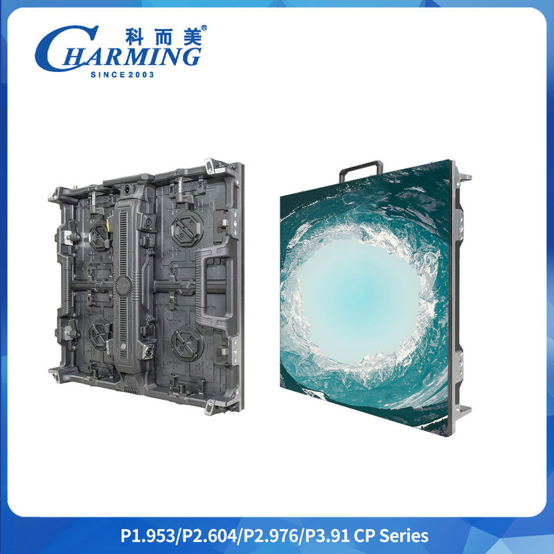 Yüksek Parlaklık P3.91 LED Video 500*500/500*1000mm Panel Pantalla Etkileşimli Dışarıda İçeride 8K HD Rgb Renkli LED Sahne Ekranı