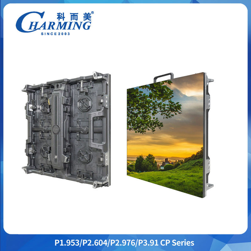 P2.6 7680hz Açıklık Video Ip65 Su geçirmez Dış Dış Pantalya Duvar P2.98 500*1000mm Ucuz Fiyat TV Modülü Esnek Dış Panel LED Ekran Ekranı