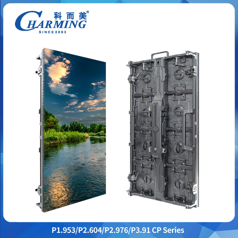 Kesinlik kaynaklama Tam Renkli Büyük P3.91 Kiralık İç mekan SMD Reklam Video P2.98 Bina Duvarı Hd 7680p Hd Ekran P2.6 LED Ekran