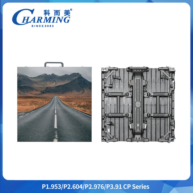 4500CD/m2 parlaklık Alüminyum Alaşım P2.6-P3.91 İç mekan 7680Hz Yüksek Açıklıklı DJ Bar Dijital İşaret ve Kulüp Kiralama LED Ekranları