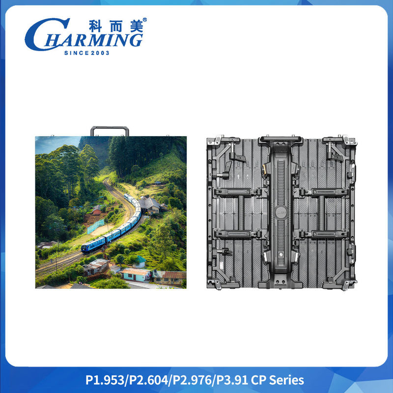 500x500mm/500x1000mm P2.604 Dışarıda Jumbo LED Ekran Tam Renkli Dışarıda LED Ekran Ekranı Vid Esnek LED Ekranı
