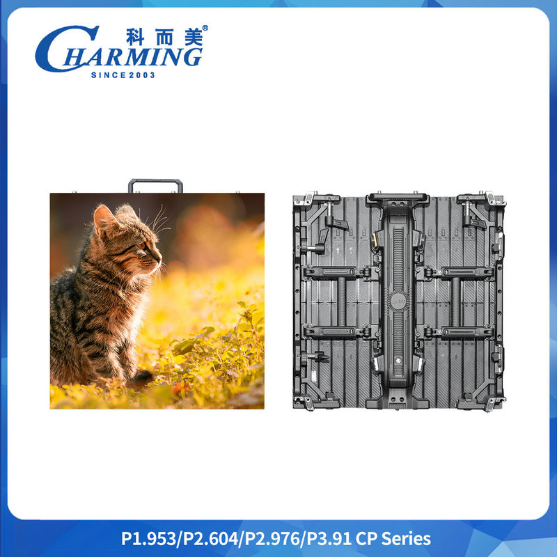 P3.9 İçeride LED Ekran Vide İçeride Tam Renkli LED Ekran Herhangi Bir Şekil İçeride LED Video Duvar Ekranı