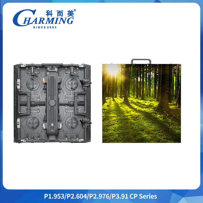 65536 Dot/m2 İç mekan Sxey Video Led Ekran Ekranı P1.9 P2.6 P2.98 P3.91 Kiralık LED Panel Ekran Duvar