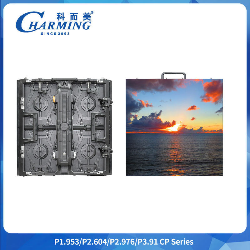 SMD2020 P1.9 P2.6 P2.98 P3.91 LED Ekran Reklamcılık 8k Yüksek Yenilenme Hızı ile Esnek İçerideki LED Ekran