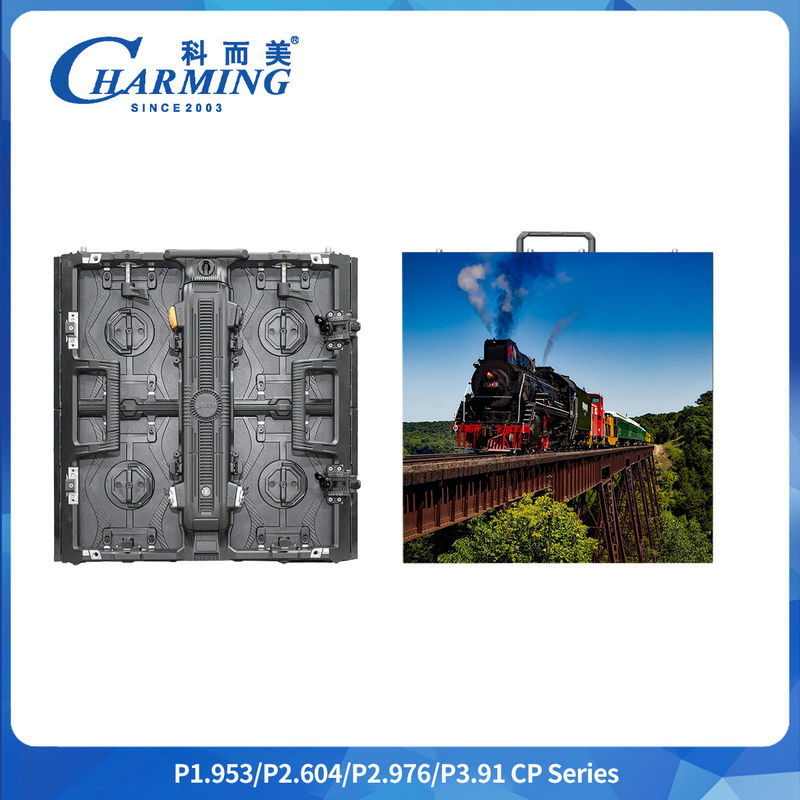 Esnek P1.9 P2.64 P2.98 Video İç Mekan Kavisli Led Ekran Paneli P3.91, Yüksek Hassasiyet ve Kesintisiz Birleştirme ile