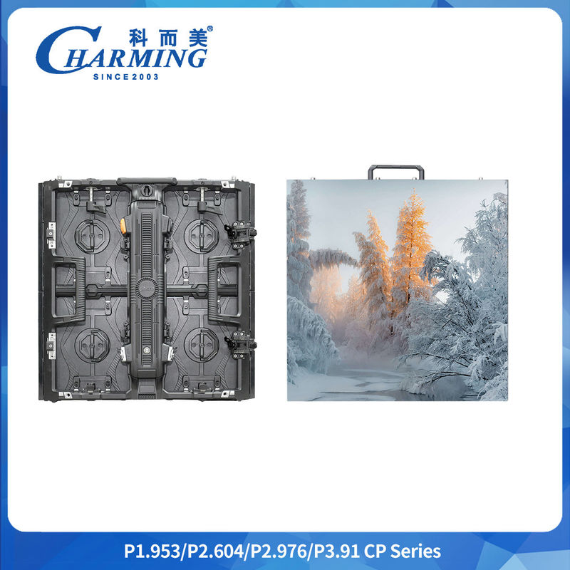 Led Duvar İçerideki Led Panel Ekran için P1.9 P2.6 P2.98 Eğri Yeni İcat P3.91 Videolar İçerideki LED Ekran 16 Bit