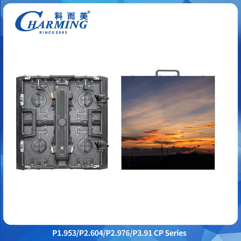 P2.6 Kiralama P2.98 P3.91 Video Süper Açık Hd LED Ekran Led Panel 7680Hz ile Reklam için Kapalı Esnek LED Ekran