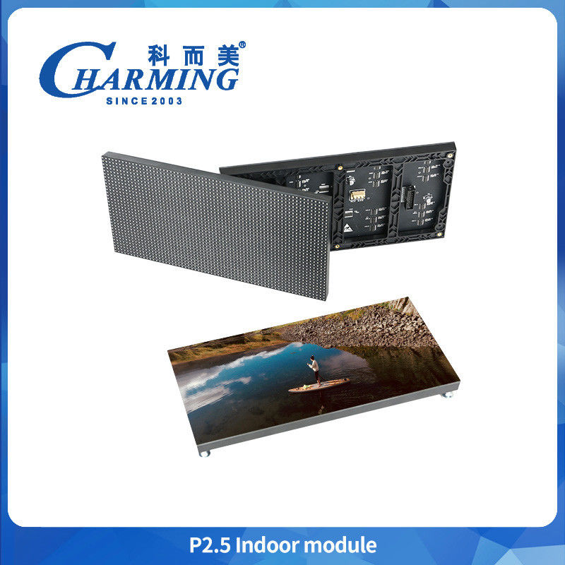 800 CD/m2 Çekici HD P2.5 Kapalı Led Modüller Büyük Tam Renkli 16 bit P2 P3 P4 P5 Kapalı Video Reklam Tahtası