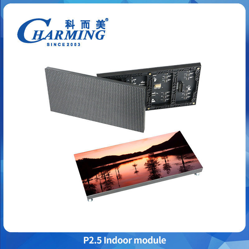 Çin Fabrikası Doğrudan LED Modülü P2.5 İçeride LED Ekran Modülü Tam Renkli IP50 İçeride 4K Reklam İçeride LED Ekran