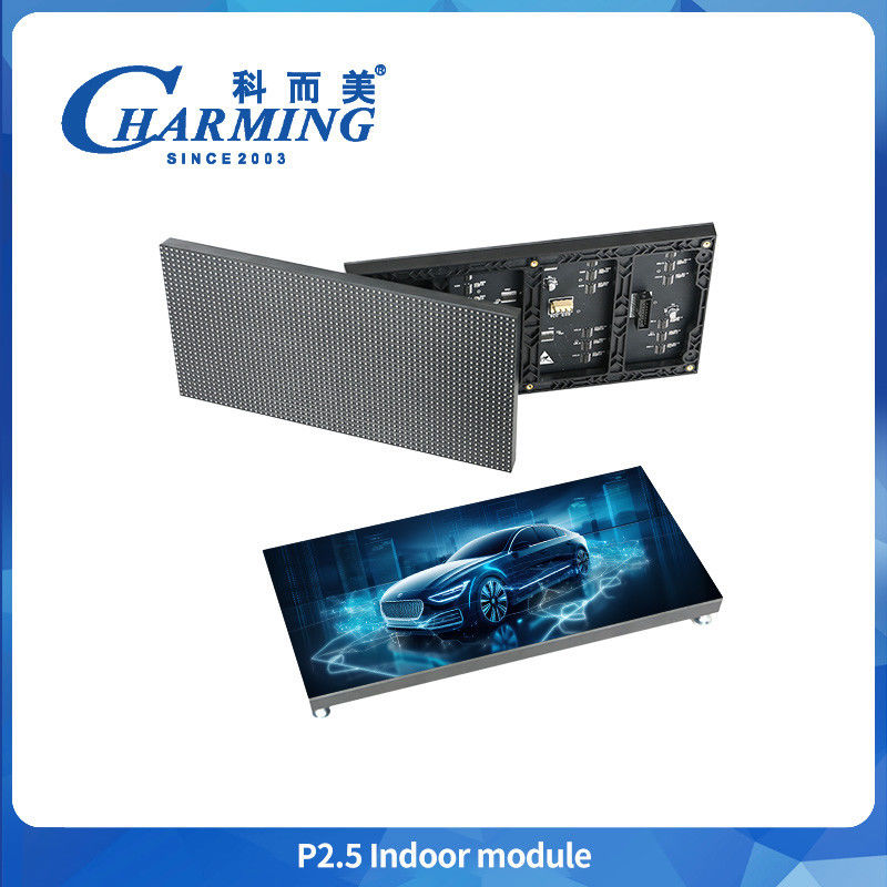 Yenileme Frekansı 3840hz Led P2.5 Video Ekranı 2025 modülü Com P2.5 İçerideki LED Ekranı