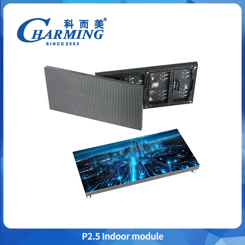 Dinamik Enerji tasarrufu Ip50 Tam Renkli P2.5 P3 P4 P5 4k Dahili LED Modülü Smd2020 LED Video Duvarı